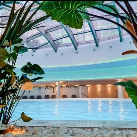 Appartement Hanza Tower Deluxe 21 Apartments With Terrace Spa & Pool