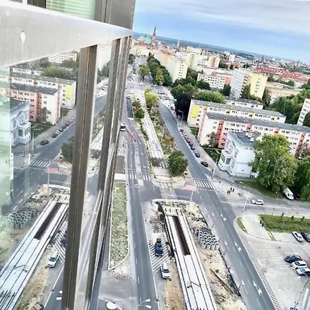 Hanza Tower Deluxe 21 Apartments With Terrace Spa & Pool