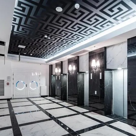 Hanza Tower Deluxe 21 Apartments With Terrace Spa & Pool Appartement *